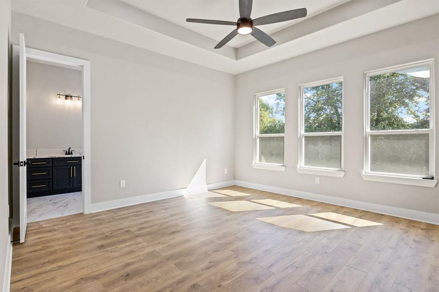 Spacious, unfurnished interior of a new home in , Mount Pleasant (Image 34). Spacious, unfurnished interior of a new home in , Mount Pleasant (Image 34).