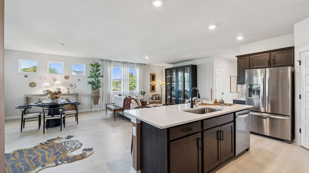 Furnished interior view inside a new home in Harvest Point, Spring Hill (Image 18).