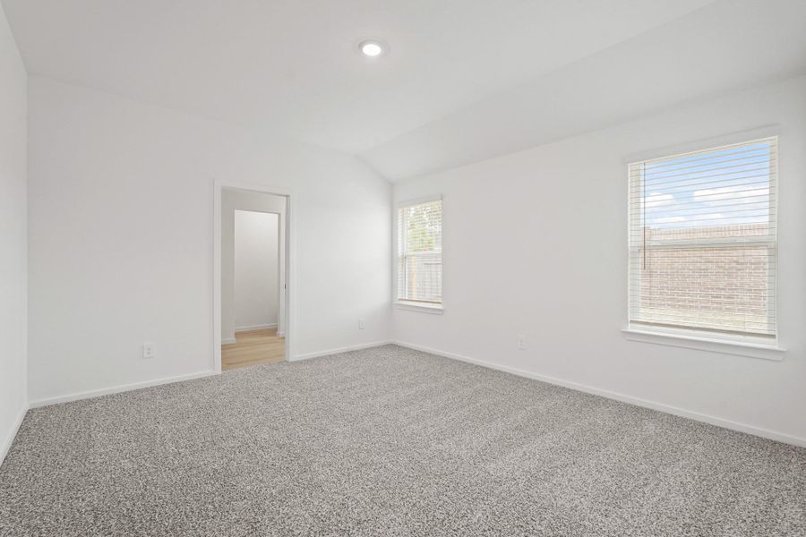 Spacious, unfurnished interior of a new home in Presswoods, Splendora (Image 13).