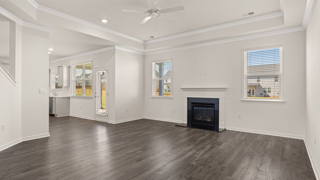 Spacious, unfurnished interior of a new home in Independence, Loganville (Image 14). Spacious, unfurnished interior of a new home in Independence, Loganville (Image 14).