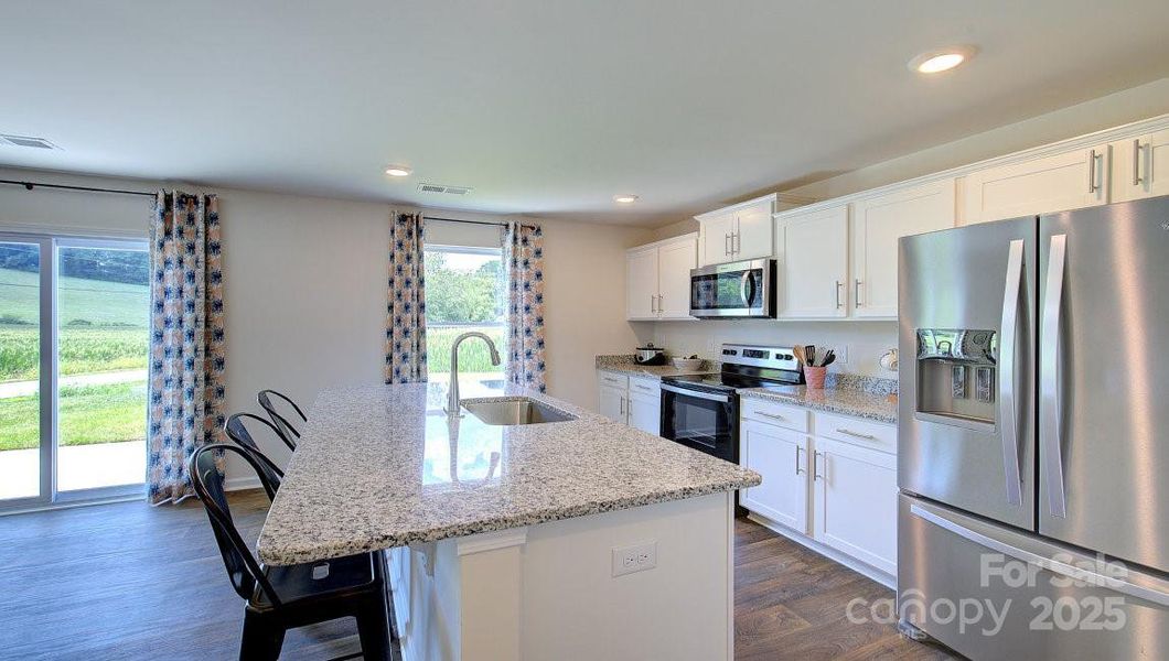 Furnished interior view inside a new home in Patton Cove, Clyde (Image 21).