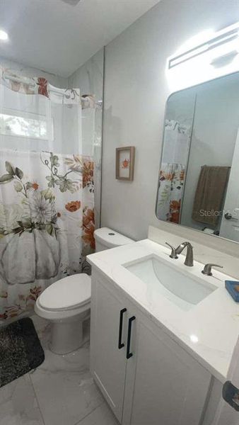 Furnished interior view inside a new home in , Ocala (Image 5).