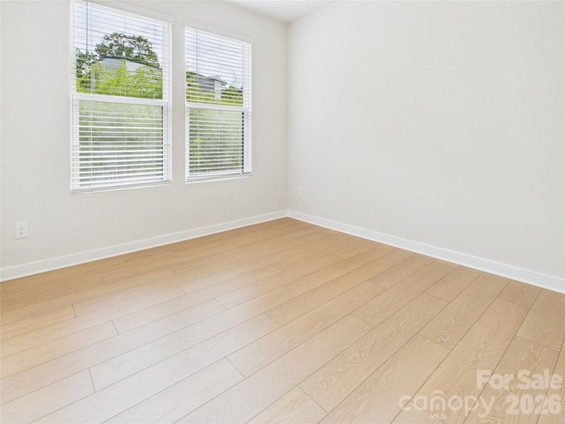 Spacious, unfurnished interior of a new home in , Charlotte (Image 23).