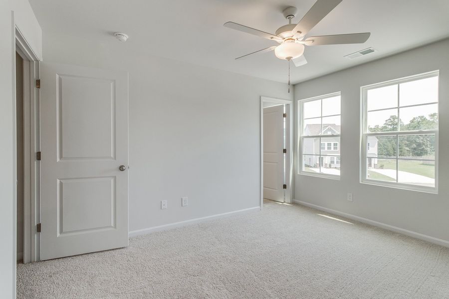 Spacious, unfurnished interior of a new home in Padgett Commons, Hopkins (Image 20). Spacious, unfurnished interior of a new home in Padgett Commons, Hopkins (Image 20).