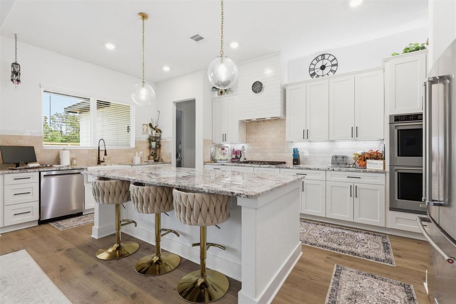 Furnished interior view inside a new home in Magnolia Woods - 70', Magnolia (Image 17).