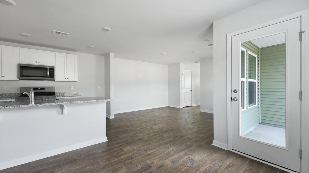 Image 20 representing the WYETH-DUPLEX by D.R. Horton in The Timbers, Harleyville, SC. Image 20 representing the WYETH-DUPLEX by D.R. Horton in The Timbers, Harleyville, SC.