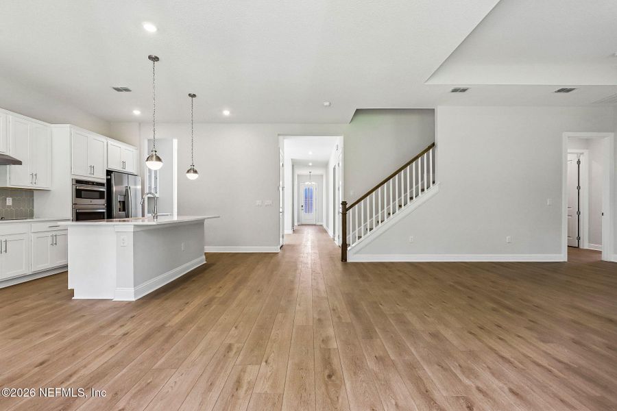 Spacious, unfurnished interior of a new home in , St. Augustine (Image 33).