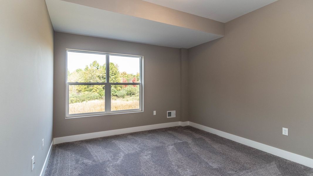Representative unfurnished interior of a home built from the The Boulder Side Entry by Norfolk Homes in The Grande Estates, Jackson (Image 31).