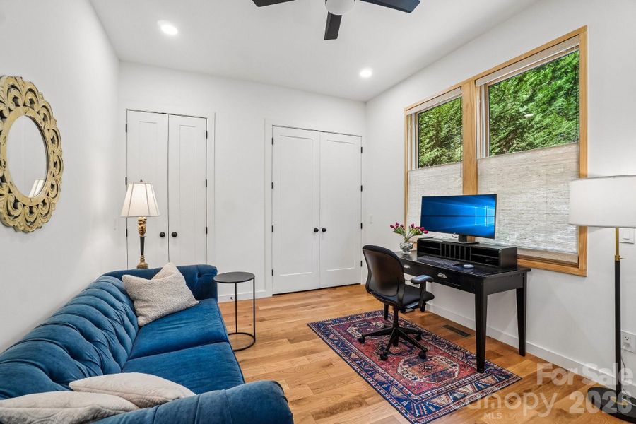 Furnished interior view inside a new home in , Asheville (Image 13).