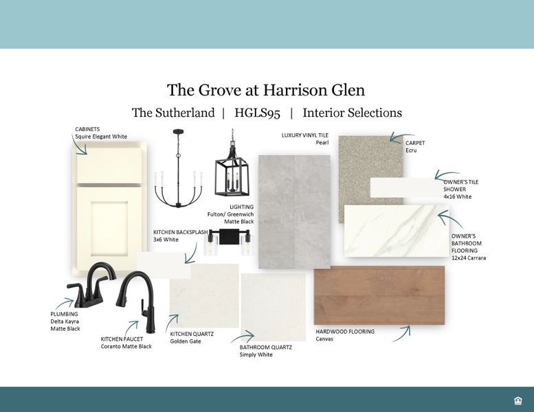 Image 45 of a home in The Grove at Harrison Glen.