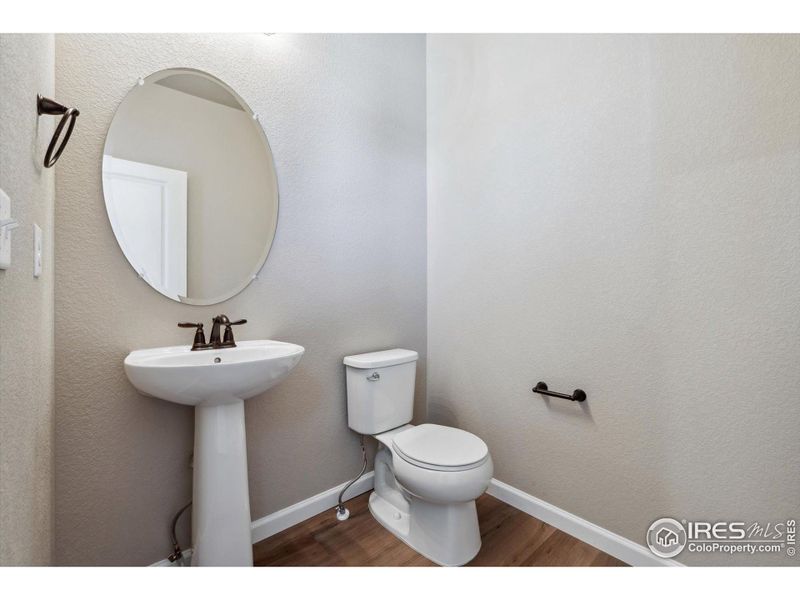 Furnished interior view inside a new home in The Overlook at Johnstown Farms, Johnstown (Image 4).