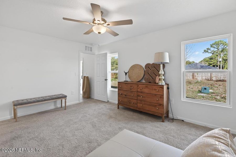 Furnished interior view inside a new home in , Jacksonville (Image 45).