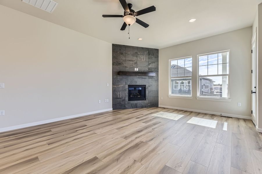 Plan C454 Living Room Representative Photo