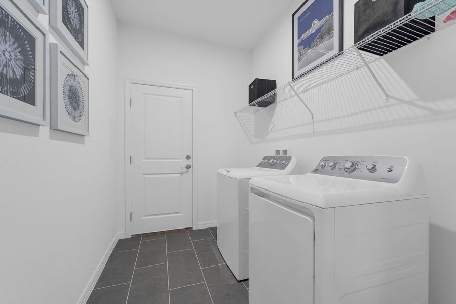 Representative furnished interior of a home built from the The Webber by Stanley Martin Homes in Brookshire, Titusville (Image 15).