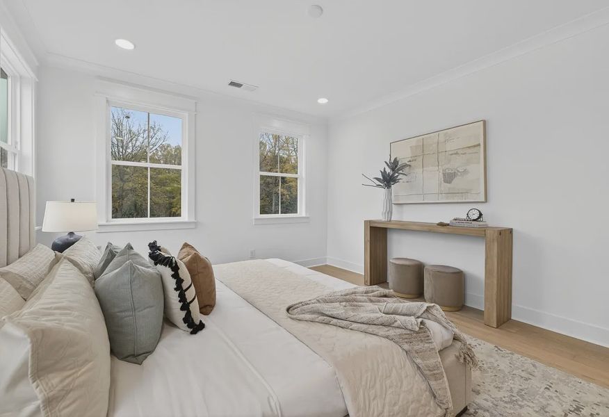 Staged Primary Bed - 11 of 16