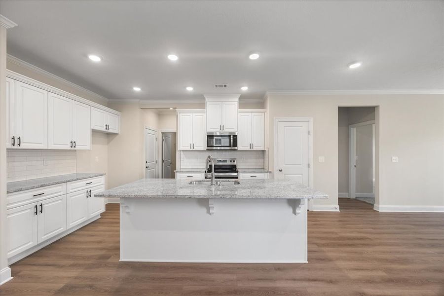 Furnished interior view inside a new home in Windsor, North Augusta (Image 8).