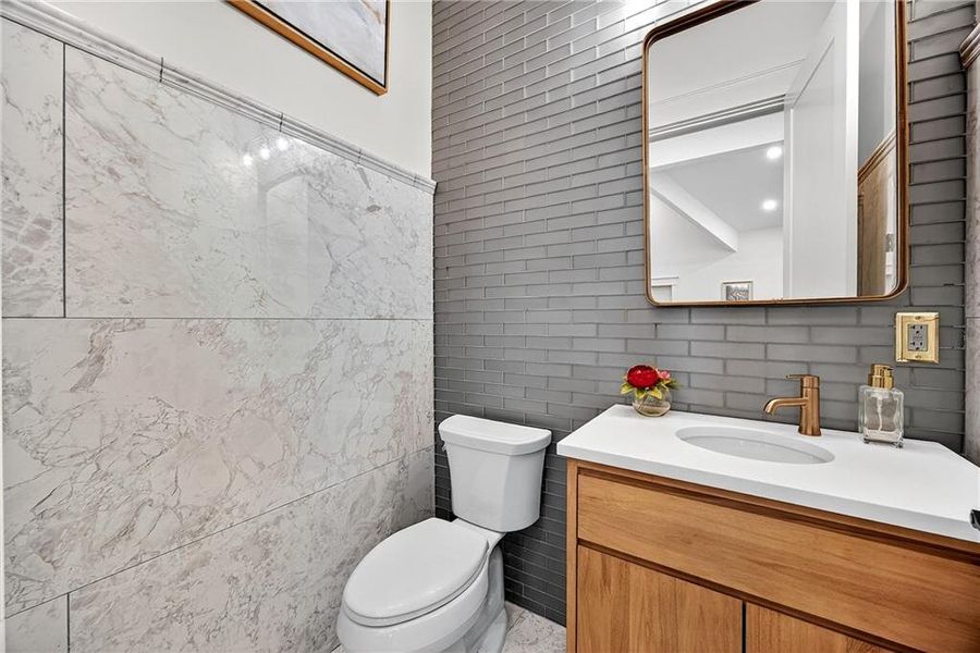 Furnished interior view inside a new home in , Forest Park (Image 27). Furnished interior view inside a new home in , Forest Park (Image 27).