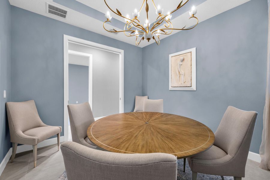 Could be Office or 3rd bedroom