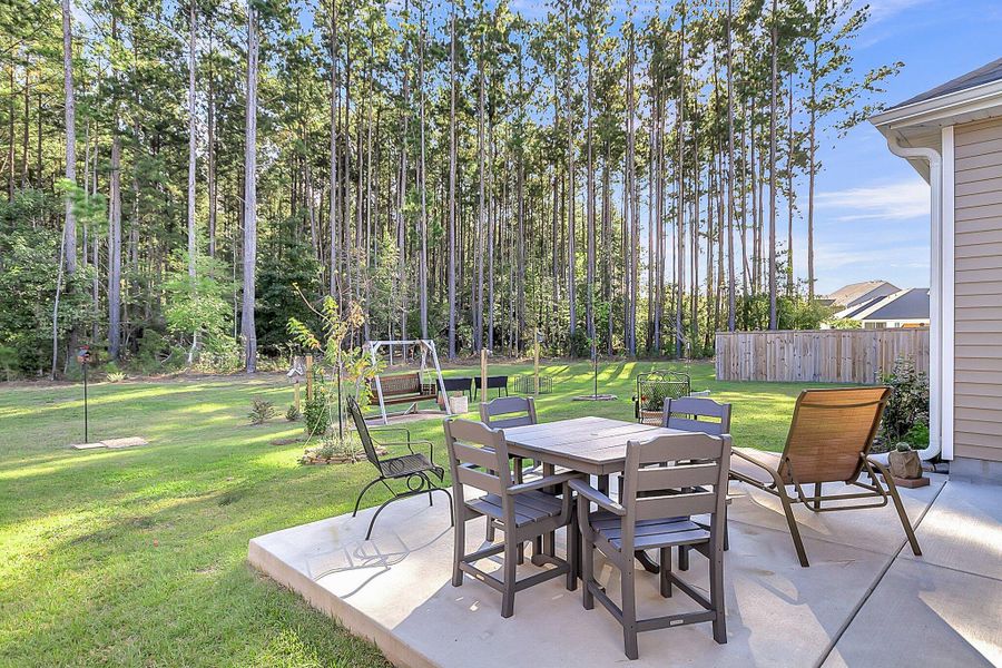 Furnished interior view inside a new home in Lochton, Summerville (Image 16).