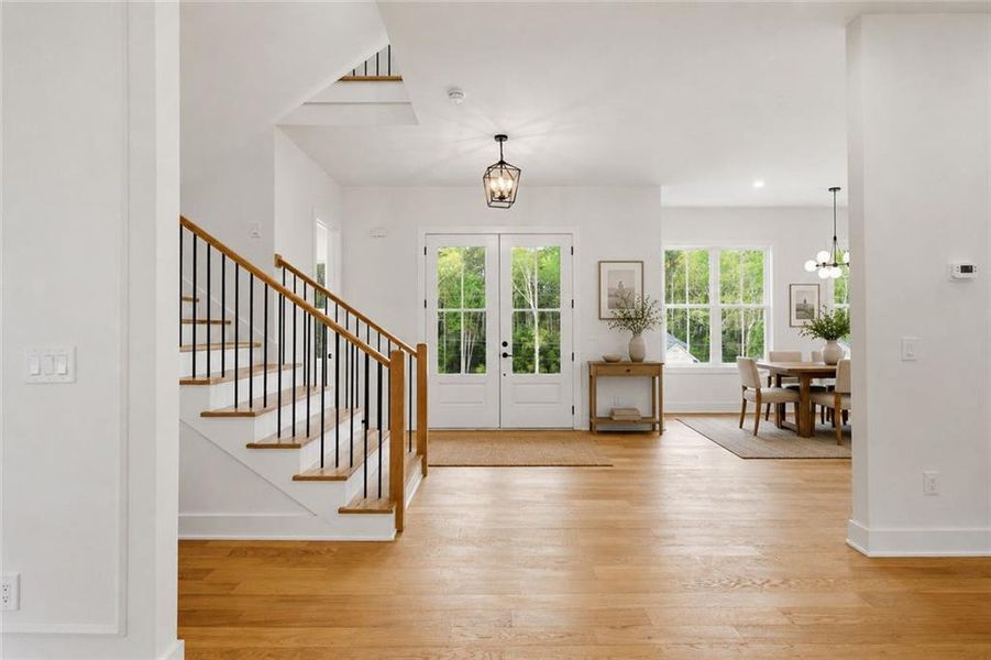 Spacious, unfurnished interior of a new home in , Marietta (Image 49).