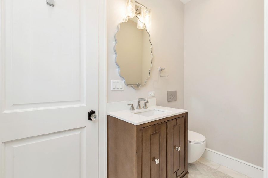 Furnished interior view inside a new home in , West Palm Beach (Image 9).