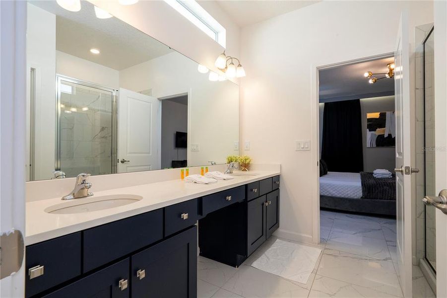 Furnished interior view inside a new home in , Kissimmee (Image 34). Furnished interior view inside a new home in , Kissimmee (Image 34).