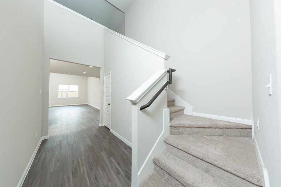 Spacious, unfurnished interior of a new home in Cliffstone Hills, Conroe (Image 18). Spacious, unfurnished interior of a new home in Cliffstone Hills, Conroe (Image 18).