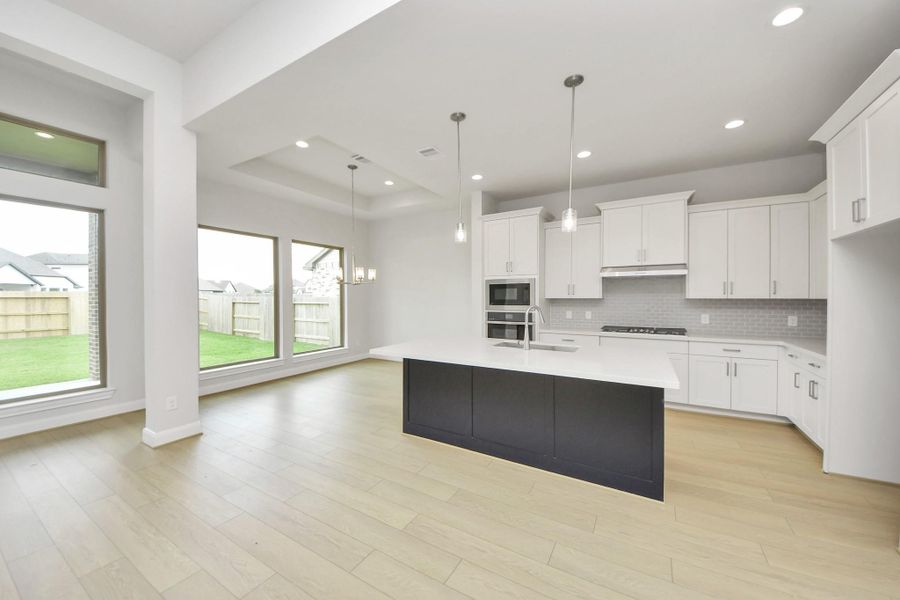 Furnished interior view inside a new home in Marvida, Cypress (Image 7). Furnished interior view inside a new home in Marvida, Cypress (Image 7).