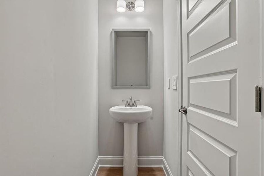 Furnished interior view inside a new home in Austin Ridge, Commerce (Image 9).
