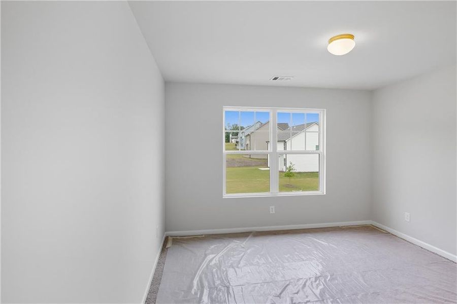 Spacious, unfurnished interior of a new home in The Reserve at Willow Oaks, Canton (Image 22). Spacious, unfurnished interior of a new home in The Reserve at Willow Oaks, Canton (Image 22).