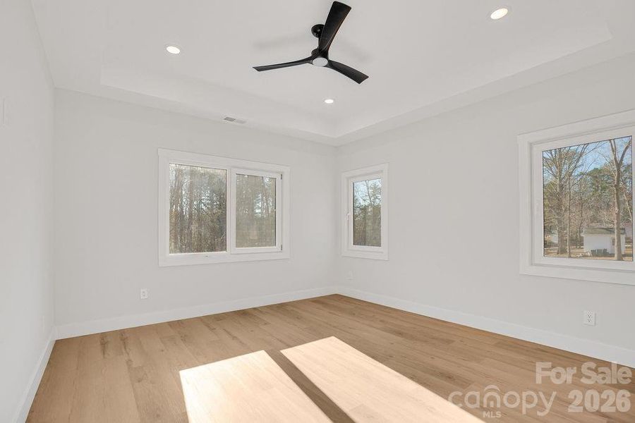 Spacious, unfurnished interior of a new home in , Iron Station (Image 13). Spacious, unfurnished interior of a new home in , Iron Station (Image 13).