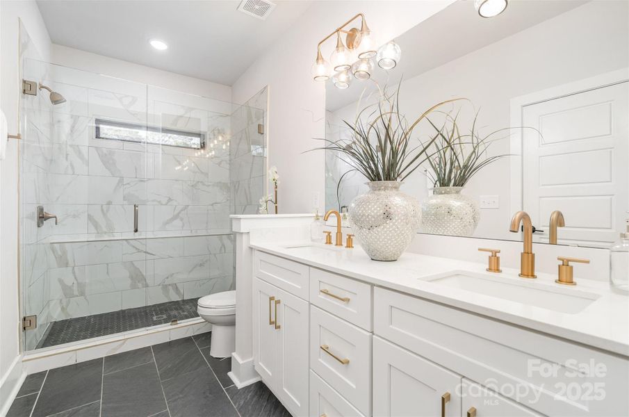 Furnished interior view inside a new home in , Charlotte (Image 12).