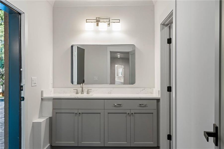Furnished interior view inside a new home in , Marietta (Image 6).