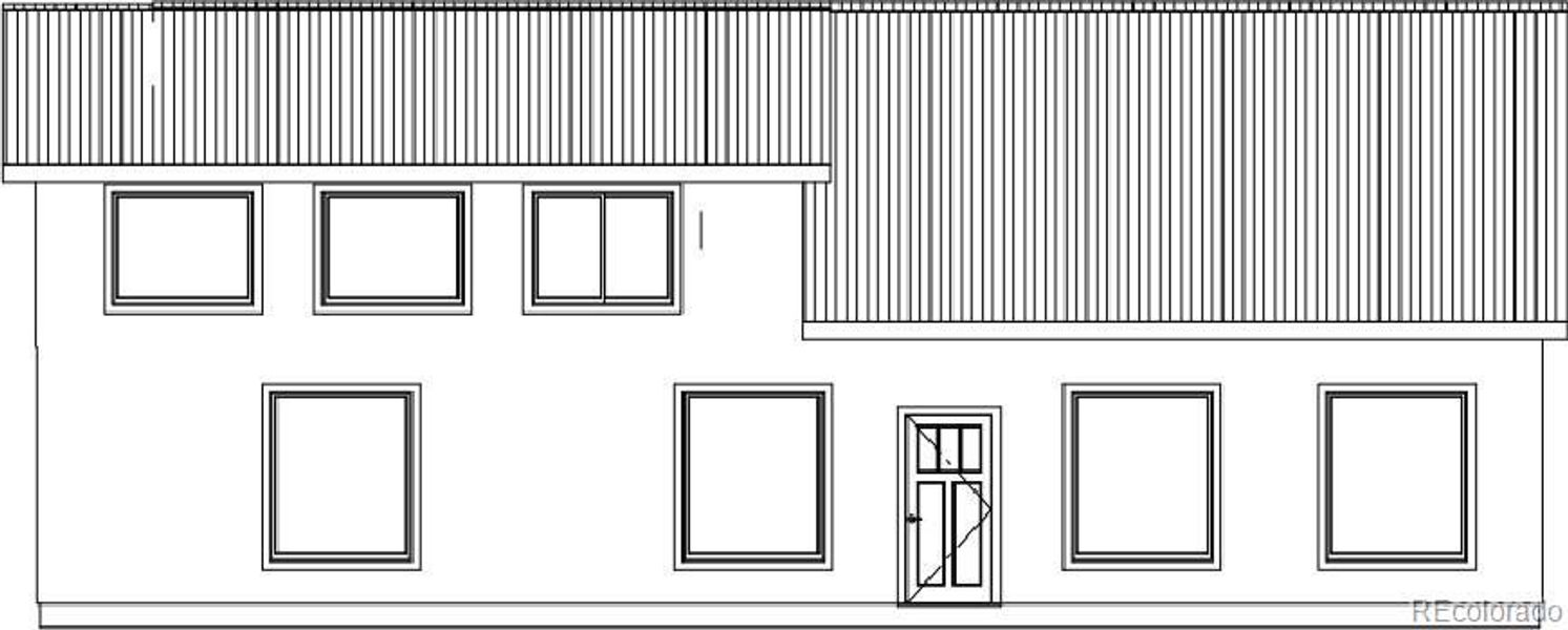 Exterior rendering of this home design in , Fairplay, CO (Image 2). Exterior rendering of this home design in , Fairplay, CO (Image 2).