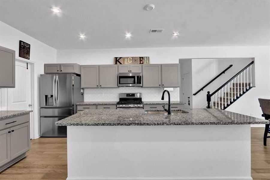 Furnished interior view inside a new home in Sweetbay Farm, Lawrenceville (Image 28).