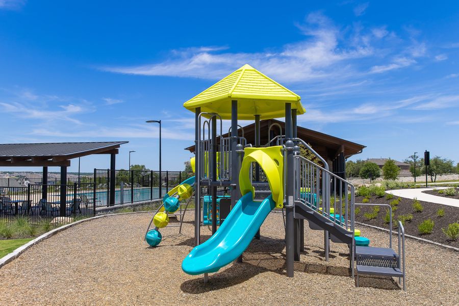 Community amenities in Parkside on the River, Georgetown (Image 18).