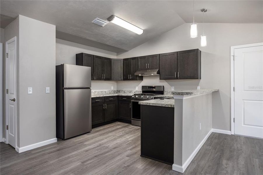 Furnished interior view inside a new home in , Gainesville (Image 8).