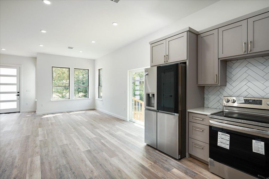 Furnished interior view inside a new home in , Smithville (Image 13).