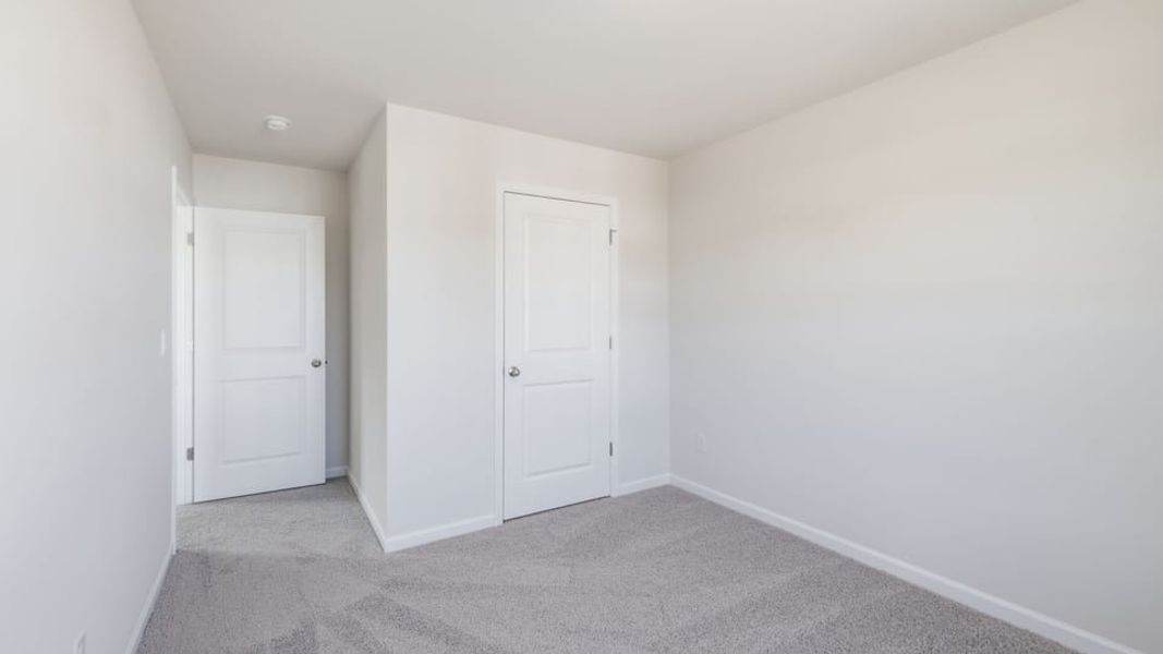 Spacious, unfurnished interior of a new home in Cedar Gap, Fountain Inn (Image 29). Spacious, unfurnished interior of a new home in Cedar Gap, Fountain Inn (Image 29).