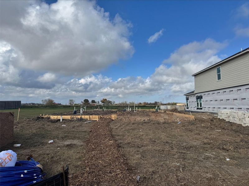 Site preparation for new homesites in Pearlbrook, Texas City (Image 18).