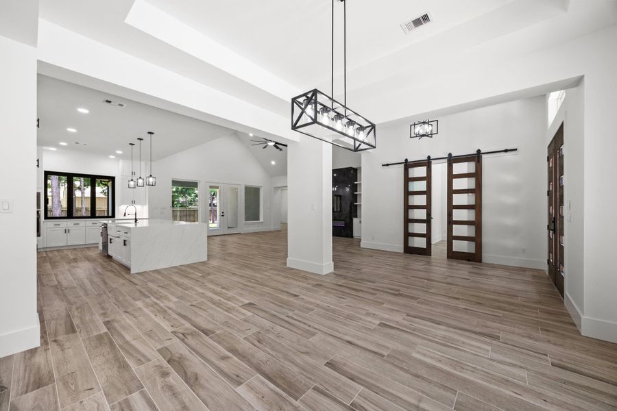Spacious, unfurnished interior of a new home in , Magnolia (Image 24). Spacious, unfurnished interior of a new home in , Magnolia (Image 24).