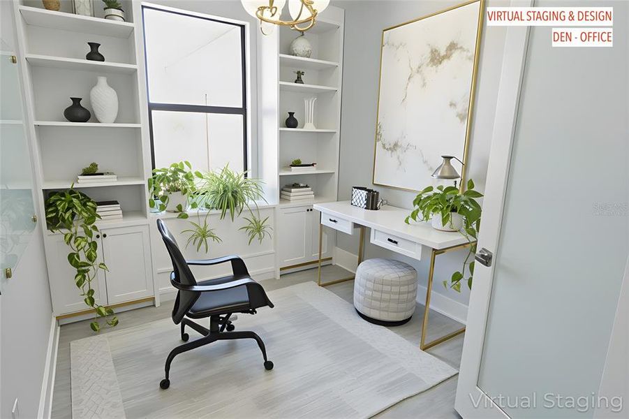 Furnished interior view inside a new home in , Lehigh Acres (Image 17). Furnished interior view inside a new home in , Lehigh Acres (Image 17).