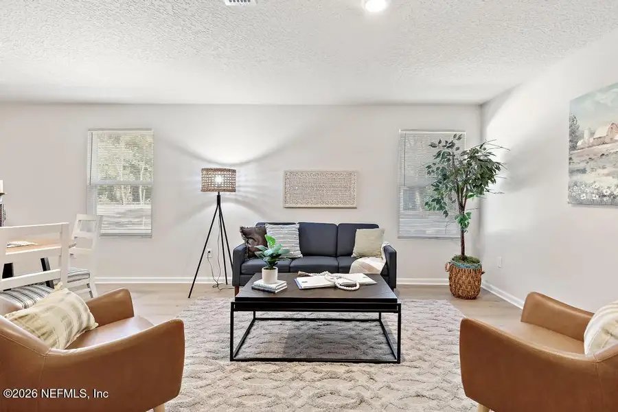 Furnished interior view inside a new home in , Jacksonville (Image 11). Furnished interior view inside a new home in , Jacksonville (Image 11).