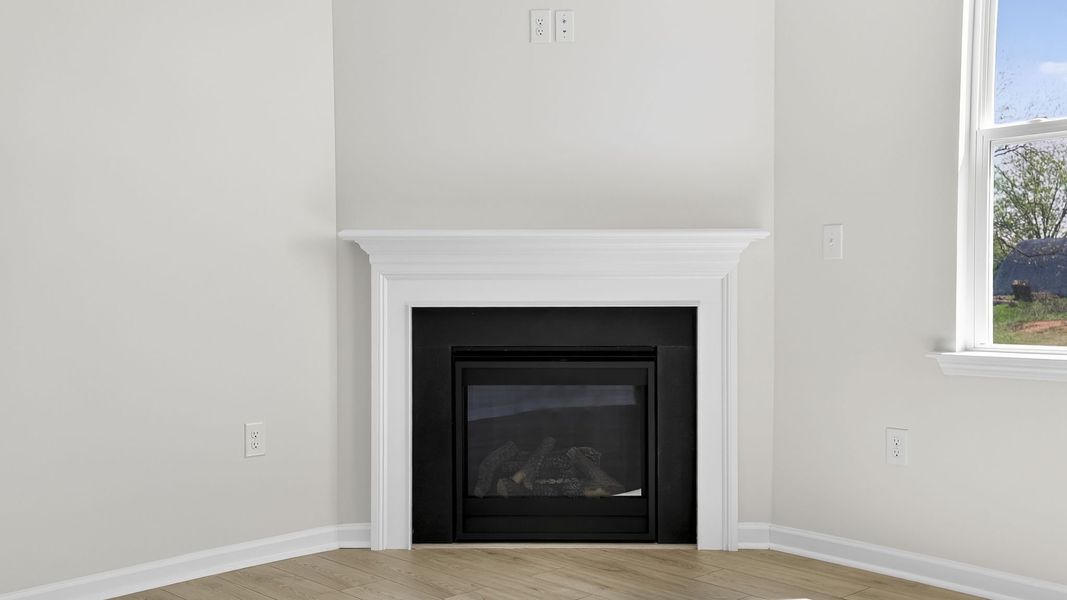 Spacious, unfurnished interior of a new home in Benjamin's Grove, Woodruff (Image 20).