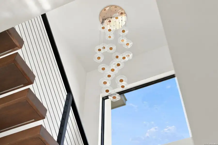 Close-up of interior finishes inside a home in , San Antonio (Image 76).