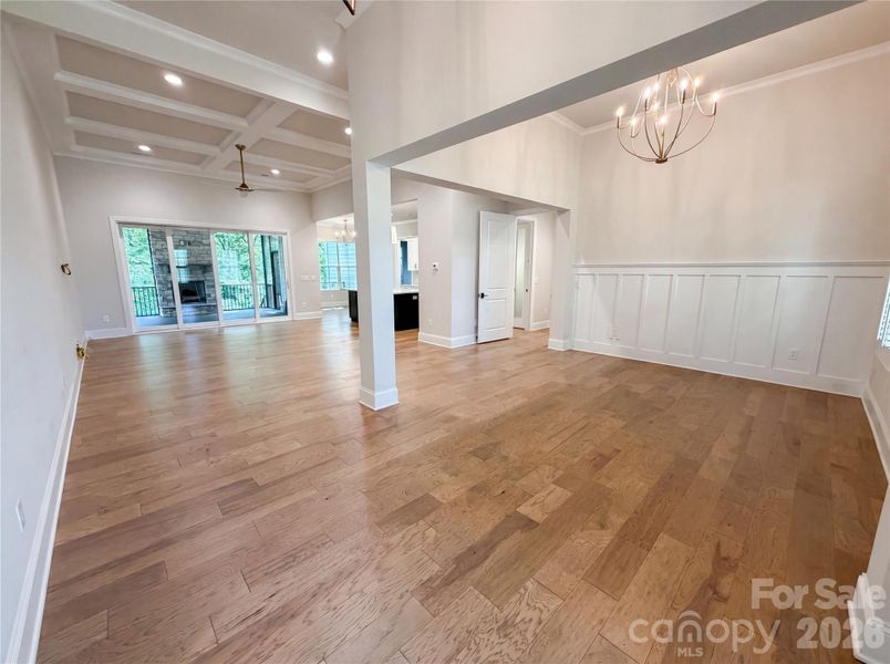 Spacious, unfurnished interior of a new home in , Landis (Image 11).
