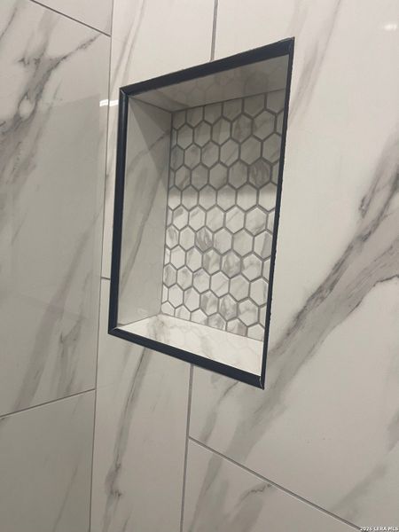 Close-up of interior finishes inside a home in , Kirby (Image 10).