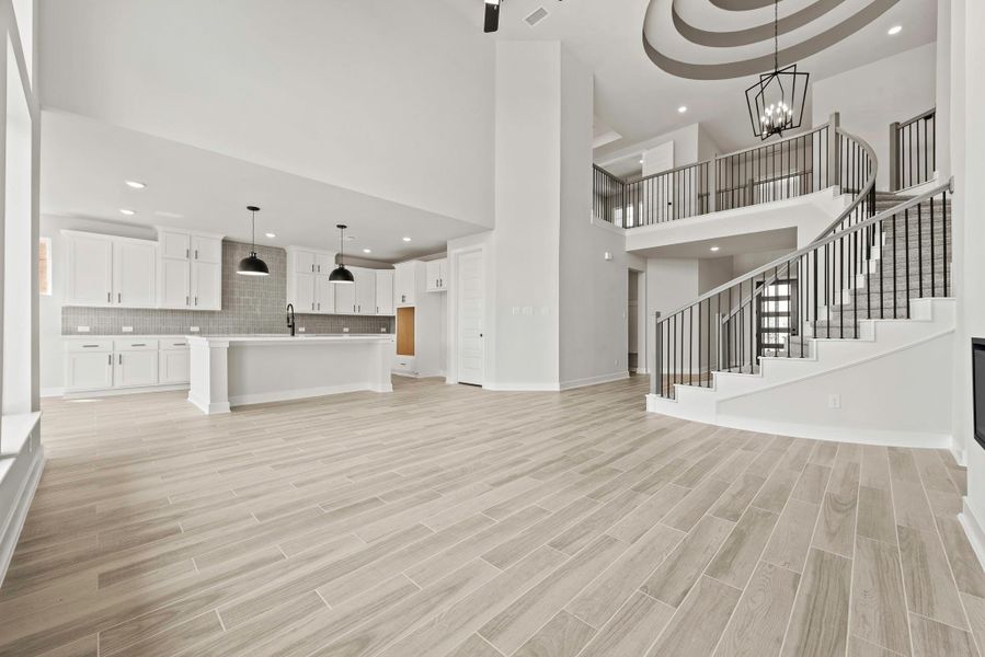 Spacious, unfurnished interior of a new home in Elyson - 60', Katy (Image 18). Spacious, unfurnished interior of a new home in Elyson - 60', Katy (Image 18).