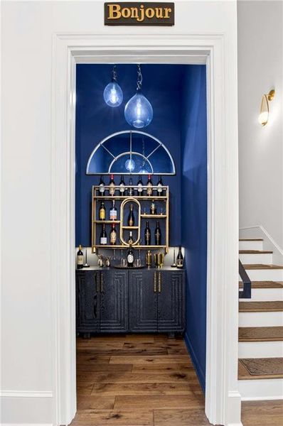 Furnished interior view inside a new home in , Roswell (Image 9).