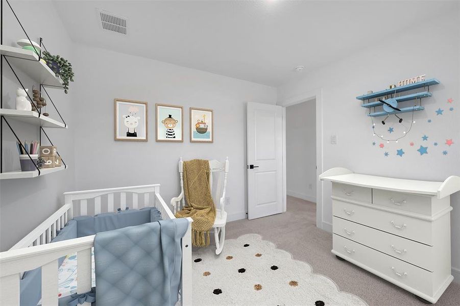 Furnished interior view inside a new home in Heritage Ranch, Sherman (Image 27).